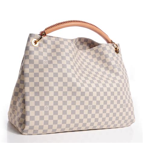 louis vuitton damier azur artsy gm replica|authentic Louis Vuitton damier azur.